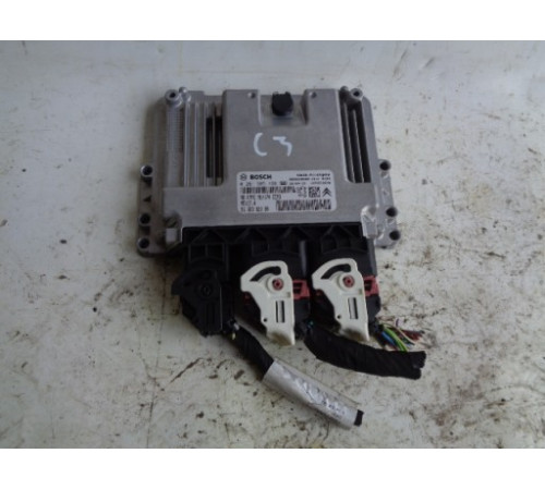 CITROEN C3 II 10-15 компьютер 9666382080