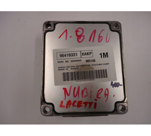 КОМПЬЮТЕР ДРАЙВЕР ДВИГАТЕЛЯ NUBIRA LACETTO 96419331