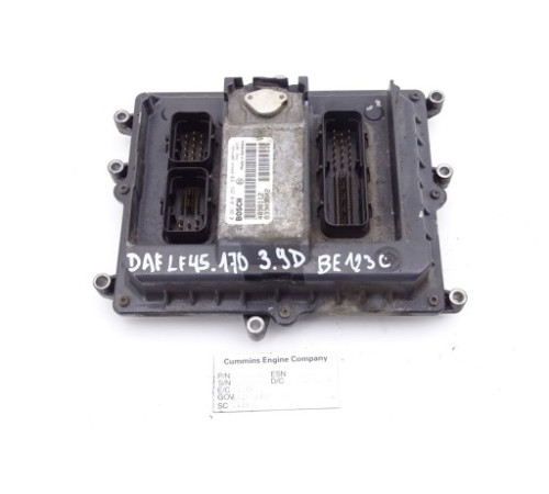 DAF LF 45 55 3.9 150 170 E3 компьютер двигателя