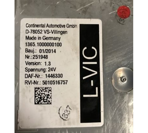 Компьютер daf lf L-VIC