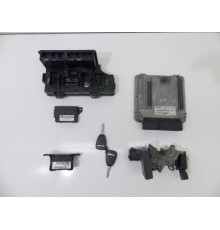 КОМПЬЮТЕР 0281013693 КОМПЛЕКТ DODGE CALIBER 2,0 CRD