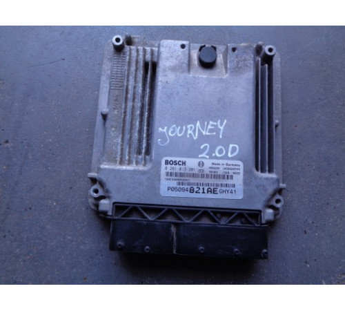 КОМПЬЮТЕР ДВИГАТЕЛЯ 0281013201 DODGE JOURNEY 2.0 CRD