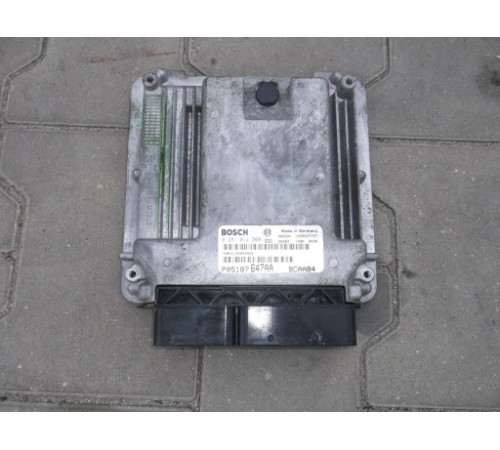 КОМПЬЮТЕР ДВИГАТЕЛЯ PO5187647AA DODGE CALIBER 2.0 CRD