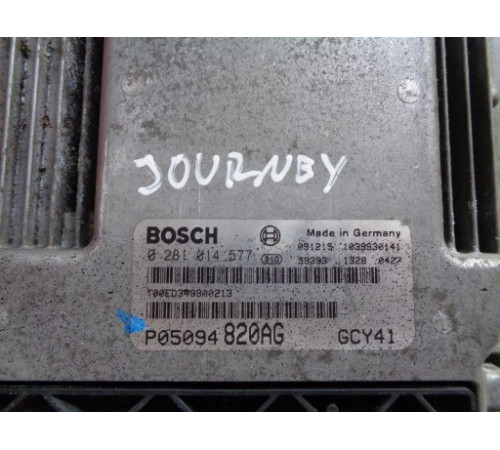 КОМПЬЮТЕР ДВИГАТЕЛЯ DODGE JOURNEY CRD 0281014577