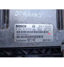 КОМПЬЮТЕР ДВИГАТЕЛЯ DODGE JOURNEY CRD 0281014579