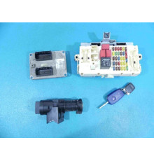 КОМПЛЕКТ КОМПЬЮТЕРА FIAT STILO 55189584 1.6 16V 103KM