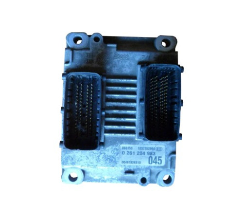 Компьютер Fiat Punto 2 1.2 16V 0261204983 обнуления