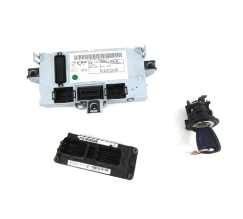 КОМПЬЮТЕР КОМПЛЕКТ FIAT PUNTO II 2 1,2 8V IAW5AF.P3