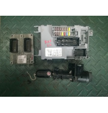 FIAT 500 1.2 8V КОМПЬЮТЕР КЛЮЧ BSI КОМПЛЕКТ