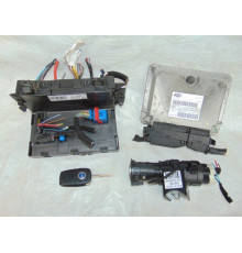 Компьютер двигателя 51793116 Fiat Panda 2 II 1.2