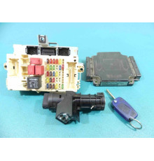 КОМПЛЕКТ КОМПЬЮТЕРА FIAT STILO 46791885 1.8 16V