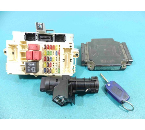 КОМПЛЕКТ КОМПЬЮТЕРА FIAT STILO 46791885 1.8 16V