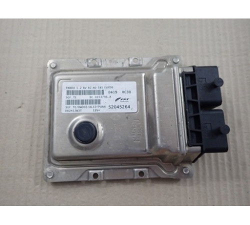 КОМПЬЮТЕР ДВИГАТЕЛЯ 52045264 FIAT PANDA III 3 1.2 17R