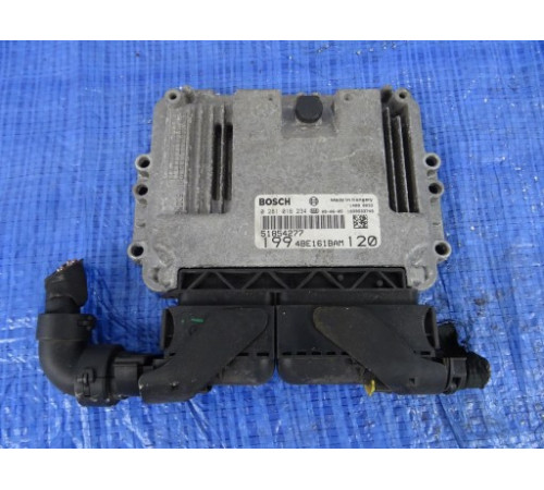КОМПЬЮТЕР ДВИГАТЕЛЯ FIAT GRANDE PUNTO 0281016234 1.6
