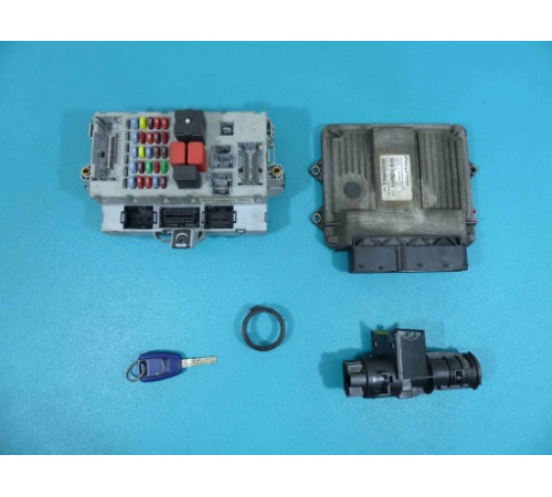 КОМПЬЮТЕР КОМПЛЕКТ MJD 6F3.D1 DOBLO и LIFT 1.3 JTD