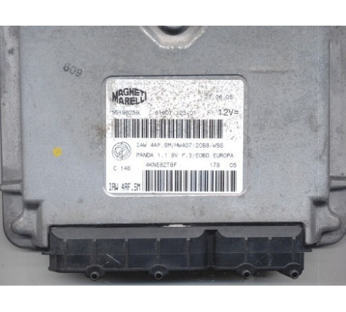 Компьютер Fiat Panda 1.1 IAW4AF.SM чистый без IMMO