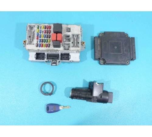 КОМПЛЕКТ КОМПЬЮТЕРА FIAT PUNTO II 46791884 1.8 16V HGT