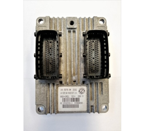 КОМПЬЮТЕР FIAT PANDA IAW 5SF8.M4 51899838 ЧИСТЫЙ