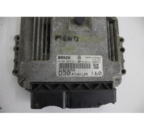 КОМПЬЮТЕР ДВИГАТЕЛЯ 0281014211 FIAT DUCATO 3.0 HDI