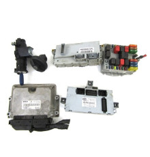 КОМПЬЮТЕР КОМПЛЕКТ FIAT PUNTO II 2 1,9 JTD 0281011426