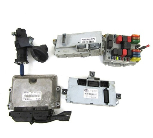 КОМПЬЮТЕР КОМПЛЕКТ FIAT PUNTO II 2 1,9 JTD 0281011426