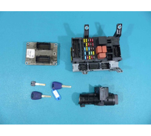 КОМПЬЮТЕР КОМПЛЕКТ 51779527 ALBEA IAW 5SF.MP 1.4 8V