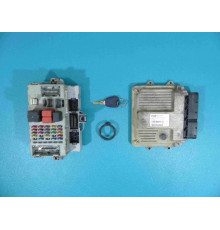 КОМПЛЕКТ КОМПЬЮТЕРА FIAT PUNTO II 55192093 1.3 JTD
