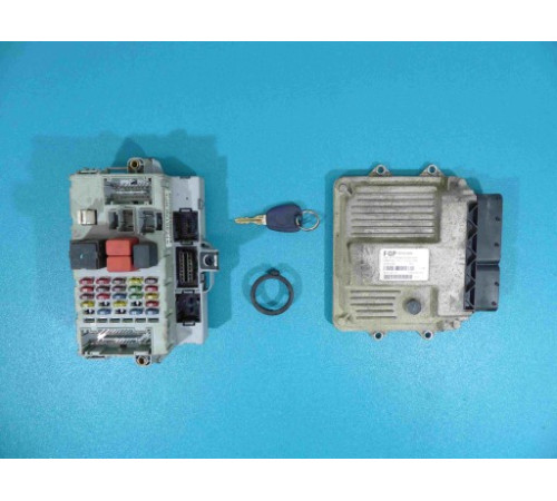 КОМПЛЕКТ КОМПЬЮТЕРА FIAT PUNTO II 55192093 1.3 JTD