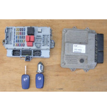 FIAT IDEA 1.3 MULTIJET JTD MJTD КОМПЬЮТЕР КЛЮЧ