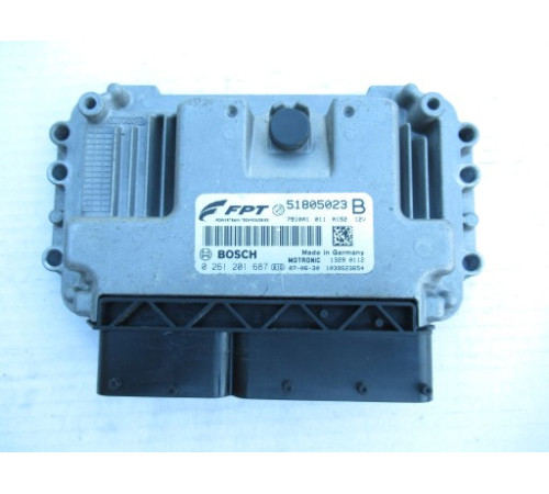 Компьютер Fiat Bravo 2 1.4 0261201687 51805023 WYZE