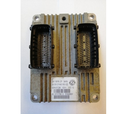 КОМПЬЮТЕР FIAT PANDA 1.2 8V 5SF8.CP 51926691 ЧИСТЫЙ