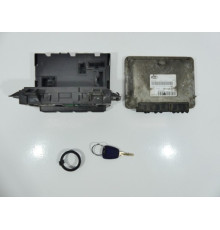 FIAT PANDA II 03-12 КОМПЬЮТЕР IAW4AF.SM 1.1 8V