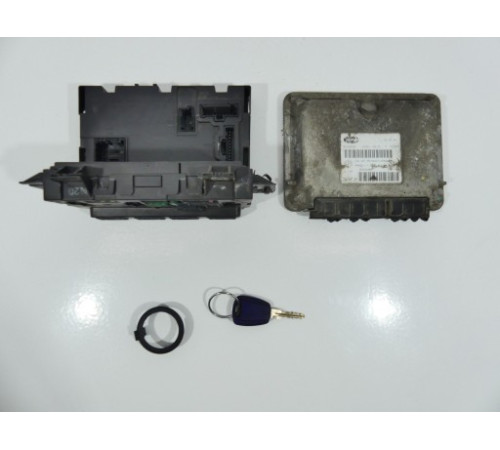 FIAT PANDA II 03-12 КОМПЬЮТЕР IAW4AF.SM 1.1 8V