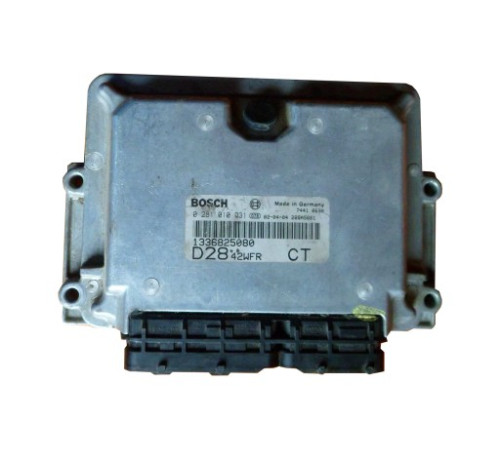 Компьютер Ducato Jumper 2.8 0281010931 обнулен