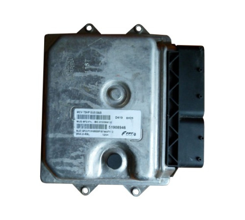 Компьютер Fiat Qubo 1.3 MJD 8F2.F1 обнулен