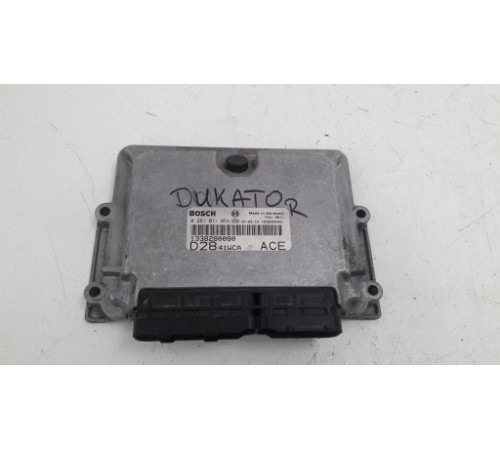 Компьютер двигателя 1338280080 Fiat Ducato 2 2,8 JTD