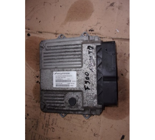 FIAT 500 КОМПЬЮТЕР ДВИГАТЕЛЯ 1.3 MTJ 51818295