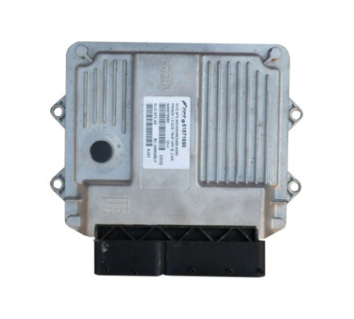 Компьютер Fiat Grande Punto 1.3 MJD 6F3.G1 обнуляется
