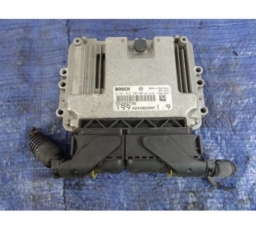 0281012149 FIAT CROMA 1.9 MULTIJET КОМПЬЮТЕР ДВИГАТЕЛЬ