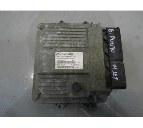 Компьютер Fiat Idea 1.3 MJD 6F3.М3 51784559