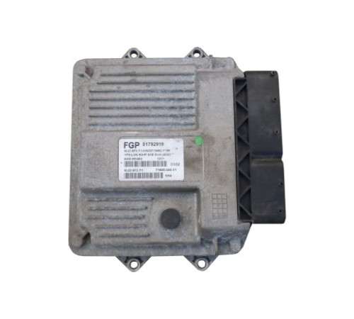 Компьютер Fiat Idea 1.4 16V 0261208207 обнулен
