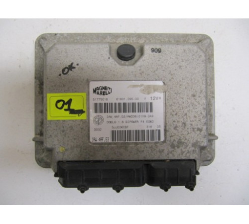 СТАРТОВЫЙ КОМПЛЕКТ КОМПЬЮТЕРА 52013981 1.2 B FIAT 500