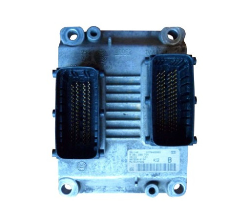 КОМПЬЮТЕР FIAT DOBLO 1.6 CNG 71790077 55187974