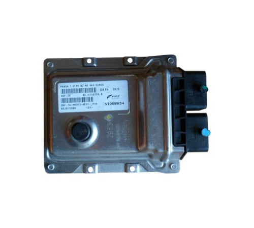 Компьютер комплект Fiat Bravo 2 1.4 51826184 0261201635