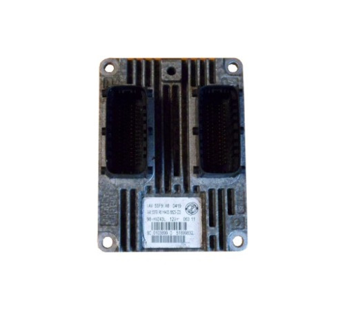 Компьютер Fiat Punto 2 1.2 16V 0261208030 обнуления