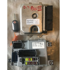 КОМПЬЮТЕР ДВИГАТЕЛЯ ECU 51896809 FIAT PUNTO