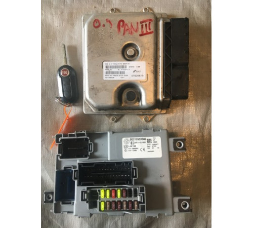 КОМПЬЮТЕР ДВИГАТЕЛЯ ECU 51896809 FIAT PUNTO