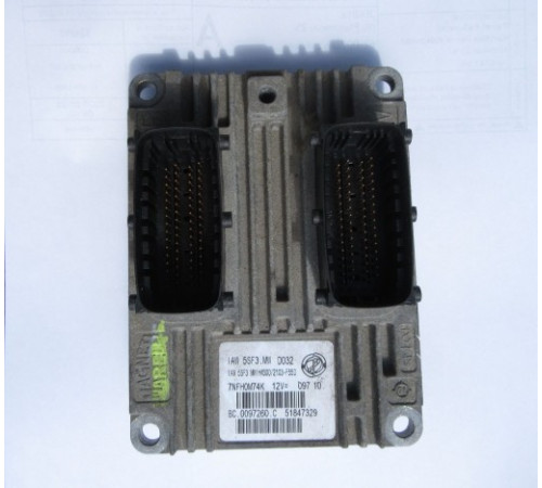 КОМПЛЕКТ КОМПЬЮТЕРА FIAT ALBEA 46814445 1.6 16V