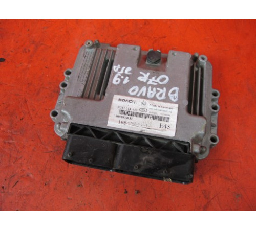 Компьютер Fiat Stilo 1.9 0281011396 55187569 обнуление