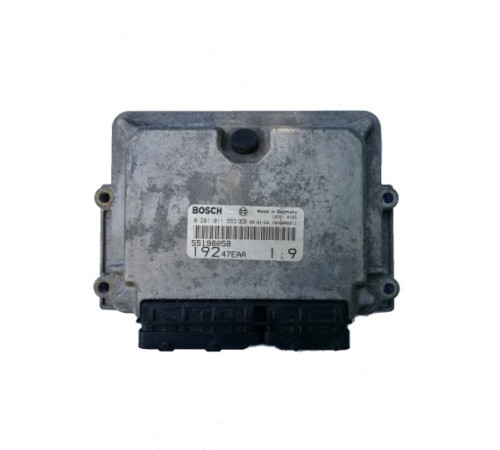 Компьютер Multipla 1.9 JTD 0281012294 обнулен